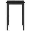 vidaXL Table de bar debout Bois d'ing&eacute;nierie