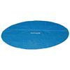 Intex Couverture solaire de piscine bleu 538 cm poly&eacute;thyl&egrave;ne