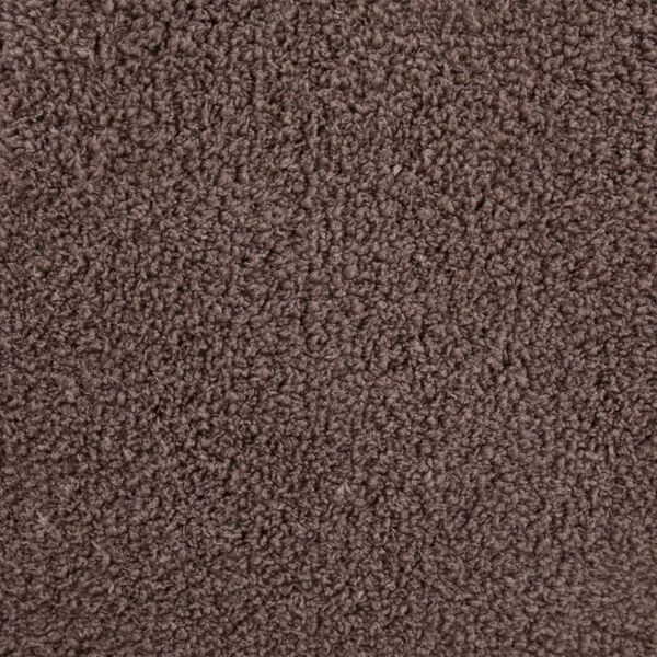 vidaXL Tapis peluche Taupe 170x120 cm