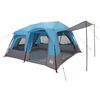 vidaXL Tente Instantan&eacute;e Bleu 8 personnes