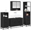 vidaXL Ensemble de mobilier de salle de bain 3 pcs Ch&ecirc;ne artisanal