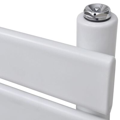 vidaXL Radiateur sèche-serviettes vertical de salle de bain 600x1200mm
