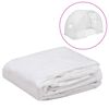vidaXL Couverture de remplacement serre (4,5 m&sup2;) 3x1,5x2 m Transparent