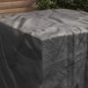 vidaXL Housse pour meubles Uni Noir 100 x 100 x 70 cm 420D