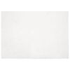 vidaXL Tapis antid&eacute;rapant en fausse de lapin OLITE Blanc 160 x 230 cm