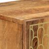 vidaXL Buffet 40x33x110 cm bois de manguier massif