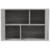 vidaXL Buffet Sonoma gris 80x30x54 cm Bois d'ing&eacute;nierie