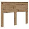 vidaXL T&ecirc;te de lit Ch&ecirc;ne artisanal Bois d'ing&eacute;nierie