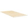 vidaXL Lattes de lit 100x200 cm bois de pin massif
