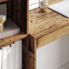 vidaXL Bureau avec tiroir 2 pcs Bois ancien
