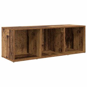 vidaXL Ensemble meuble TV Marron 72 x 35 x 37 cm Bois d'ing&eacute;nierie