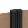 vidaXL Auvent lat&eacute;ral r&eacute;tractable taupe 100x1000 cm
