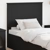 vidaXL T&ecirc;te de lit Ch&ecirc;ne noir 80 cm Bois d'ing&eacute;nierie