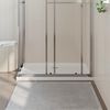 vidaXL Receveur de douche rectangulaire ABS Blanc 70x100 cm
