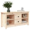 vidaXL Meuble TV 103x36,5x52 cm Bois de pin massif