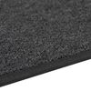 vidaXL Tapis Couloir Gris fonc&eacute; 100 x 200 cm 100% Polypropyl&egrave;ne