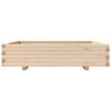 vidaXL Jardini&egrave;re 110x110x26,5 cm bois de pin massif