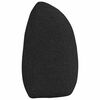 vidaXL Coussin de Dos Noir 160 x 24 x 50 cm tissu