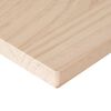 vidaXL Dessus de table 2 pcs 70x35x2,5cm rectangulaire bois pin massif