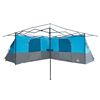 vidaXL Tente int&eacute;rieure avec toit Bleu 520 x 520 x 190 cm taffetas