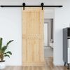 vidaXL Porte NARVIK 85x210 cm bois massif de pin