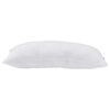 vidaXL Oreiller avec oreiller Blanc Coton et polyester