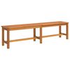 vidaXL Banc de jardin 180x35x45 cm bois massif d'acacia