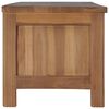 vidaXL Meuble TV 150 x 30 x 30 cm Bois de teck massif