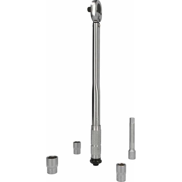 BRILLIANT TOOLS Jeu de cl&eacute;s dynamom&eacute;triques 5 pcs