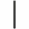 vidaXL Pieds de table console Anthracite 2 pi&egrave;ces 38 x (72-73) cm Acier