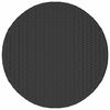 vidaXL Salon de jardin 5 pcs avec coussins R&eacute;sine tress&eacute;e Noir