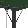 vidaXL Gazebo avec toiture louv&eacute;e Vert 3 x 4 x 2,14 m
