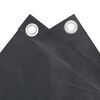 vidaXL &Eacute;cran d'intimit&eacute; de balcon anthracite 600x75 cm PVC
