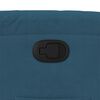 vidaXL Fauteuil inclinable bleu velours
