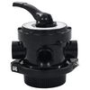 vidaXL Soupape &agrave; multi-voies pour filtre &agrave; sable ABS 1,5" 4 voies