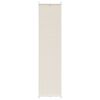 vidaXL Store pliss&eacute; 40x200 cm Cr&egrave;me