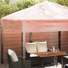vidaXL Remplacement de housse de gazebo Transparent 300 x 300 x 26 cm