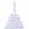vidaXL Sapin de No&euml;l artificiel avec 300 LED Blanc 240 cm PVC et Acier