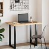 vidaXL Dessus de bureau non trait&eacute; 80x70x2 cm bois d'acacia massif