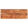 vidaXL Dessus de table 140x60x2,5cm rectangulaire bois massif d'acacia