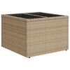 vidaXL Ensemble de Canap&eacute;s 8 pcs Beige et gris polyrotin