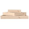 vidaXL Jardini&egrave;re 83x83x27 cm Bois massif de pin