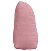 vidaXL Coussin de Dos Rose 45 x 24 x 50 cm Velours