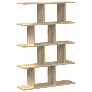 vidaXL &Eacute;tag&egrave;re cube murale 12 compartiments ch&ecirc;ne sonoma