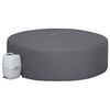Bestway Housse PVC et POM Gris