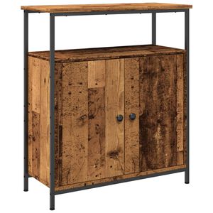 vidaXL Buffet vieux bois 70x30x80 cm bois d'ing&eacute;nierie