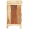 vidaXL Table de chevet 40 x 30 x 50 cm Bois de r&eacute;cup&eacute;ration massif
