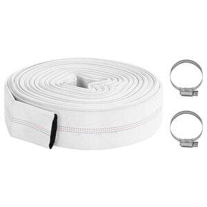 vidaXL Tuyau d'incendie 30 m 2" PVC