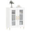 vidaXL Buffet blanc 69,5x34x90 cm bois d'ing&eacute;nierie
