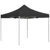 vidaXL Tente de r&eacute;ception pliable Aluminium 3 x 3 m Anthracite